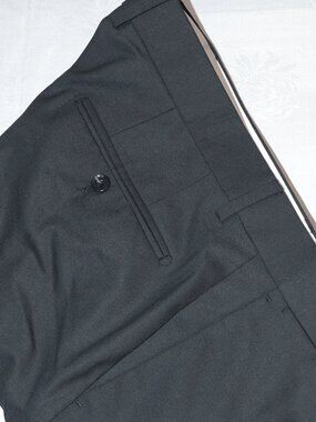 NOAK "Camden" Skinny Premium Fabric Pants - 37 x 31.5 (38 x 32 tag)